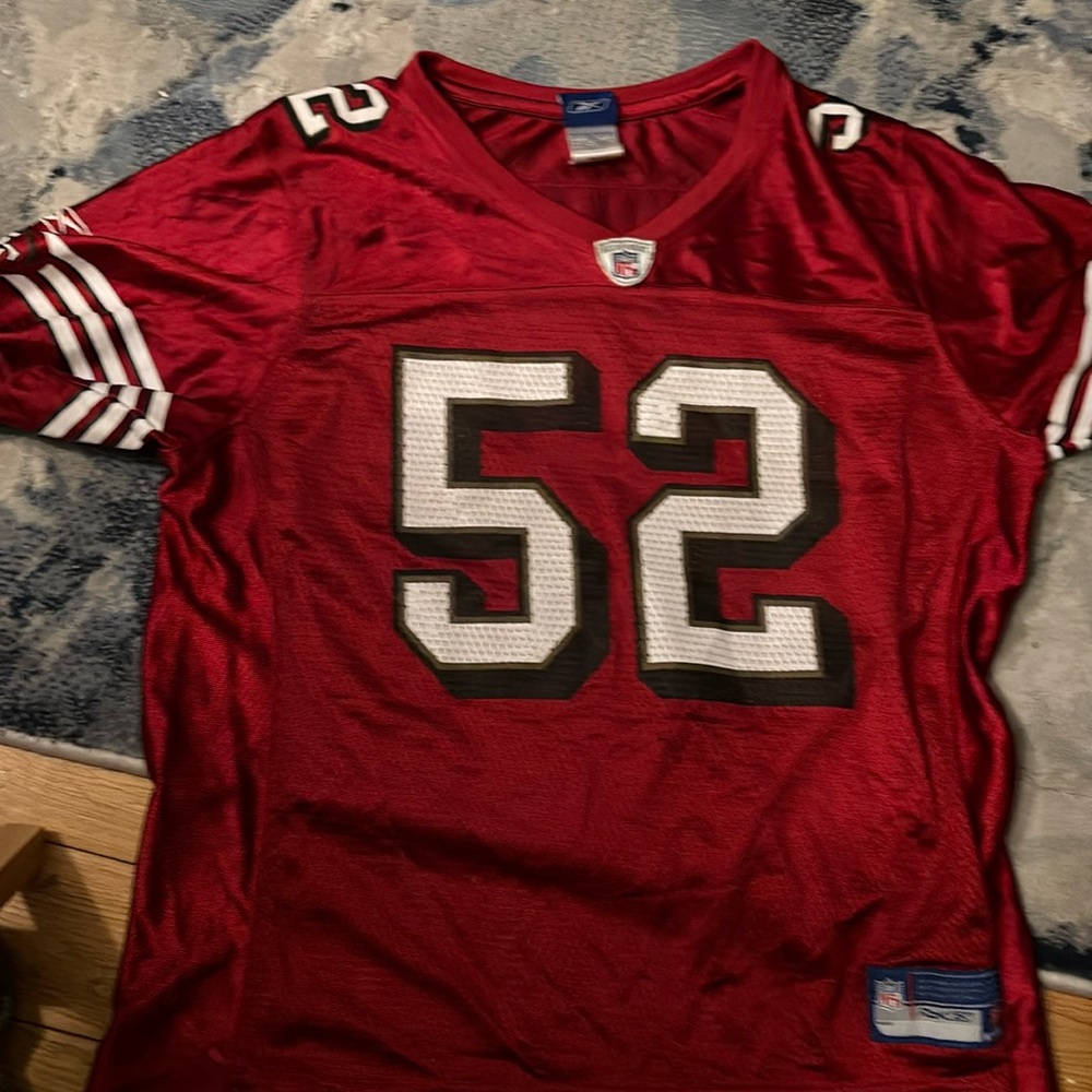 NFL ReeBok Patrick Willis 52 San Francisco 
 49ers Jersey